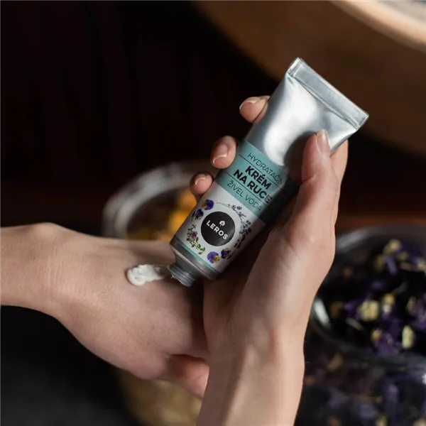 Leros Hydratační krém na ruce živel Voda, 30ml