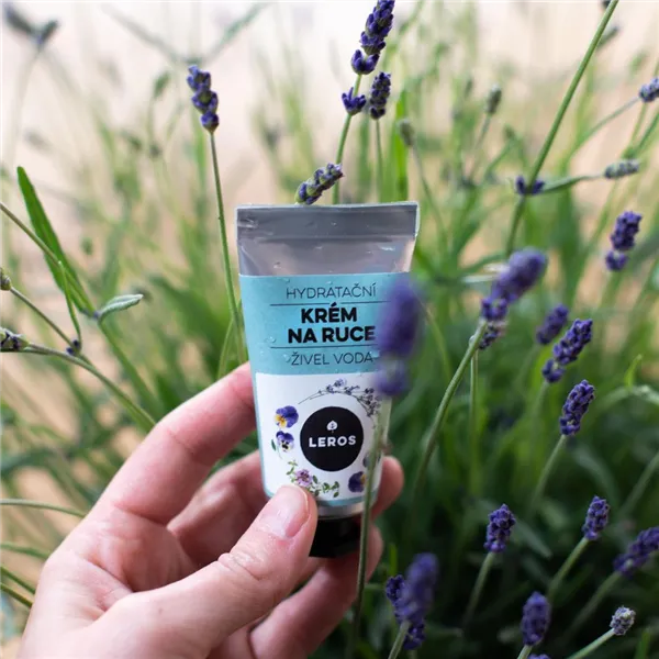 Leros Hydratační krém na ruce živel Voda, 30ml