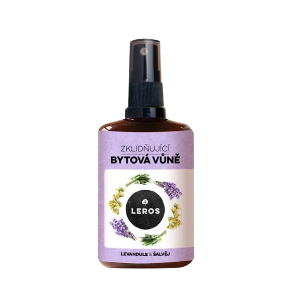 Leros Zklidňující bytová vůně Levandule & šalvěj 100ml