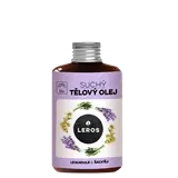 Leros Tělový suchý olej Levandule & šalvěj 100ml