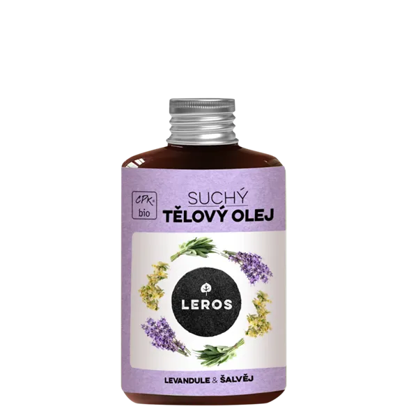 Tělový suchý olej Levandule & šalvěj 100ml