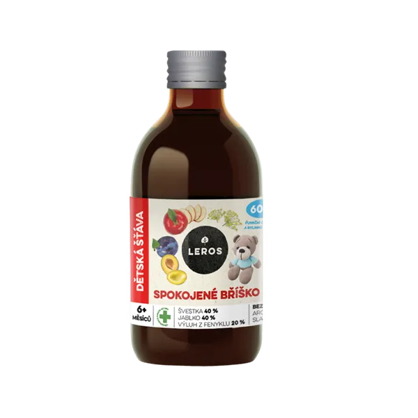 Dětská šťáva Spokojené bříško 100ml