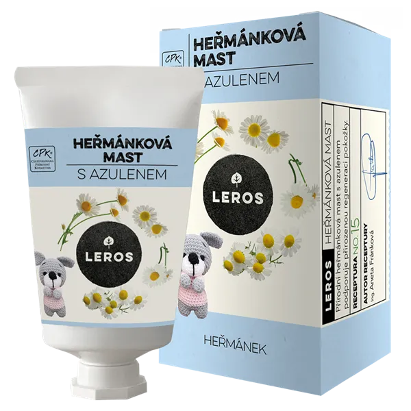 Heřmánková mast s azulenem 30ml