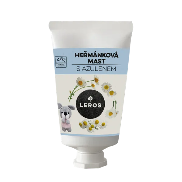 Heřmánková mast s azulenem 30ml