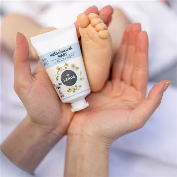 Heřmánková mast s azulenem 30ml