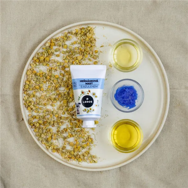 Heřmánková mast s azulenem 30ml
