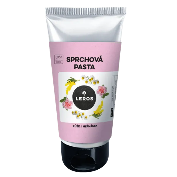 Leros Sprchová pasta Levandule & šalvěj 130ml