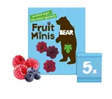 YOYO Bear Minis malina a borůvka, 100g