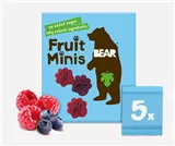 YOYO Bear Minis malina a borůvka, 100g