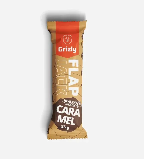 Grizly Flapjack karamel 55g