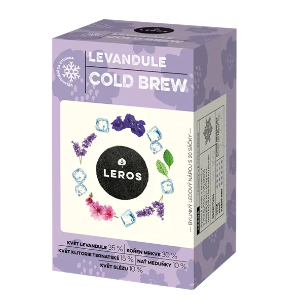 Leros Levadule Cold brew 20ks, nálevových sáčků