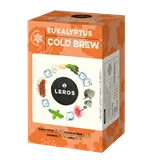 Leros Eukalyptus Cold brew 20ks, nálevových sáčků