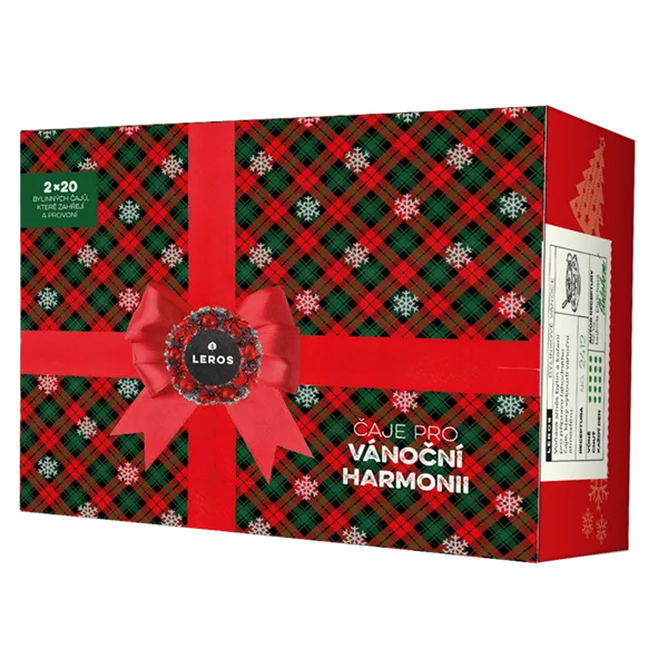 Leros Čaje pro Vánoční harmonii 6, 2x20 sáčků