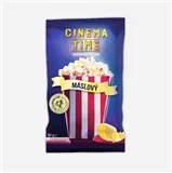 Cinema Time Mikrovlnný popcorn máslový, 90g
