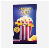 Cinema Time Mikrovlnný popcorn sýrový, 90g