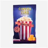 Cinema Time Mikrovlnný popcorn šunka a sýr, 90g