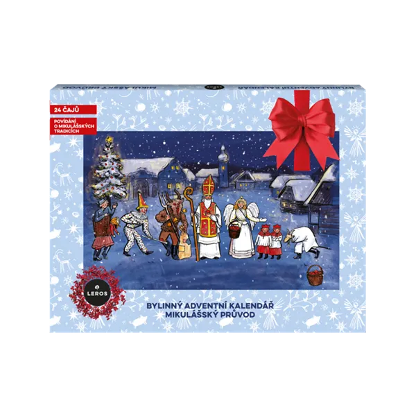 Leros Bylinný adventní kalendář Mikulášský průvod