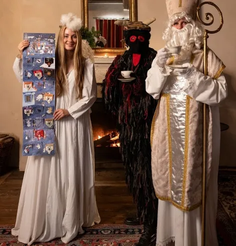 Leros Bylinný adventní kalendář Mikulášský průvod