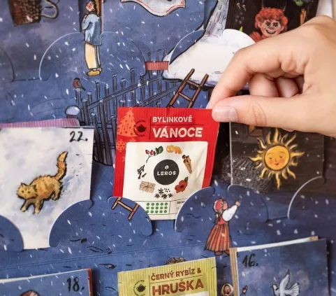 Leros Bylinný adventní kalendář Mikulášský průvod