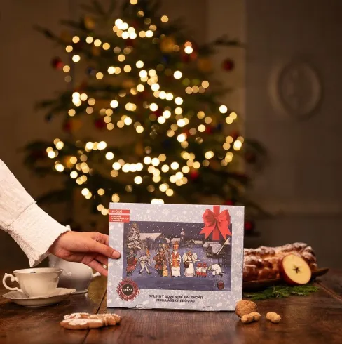 Leros Bylinný adventní kalendář Mikulášský průvod