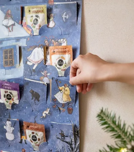 Leros Bylinný adventní kalendář Mikulášský průvod