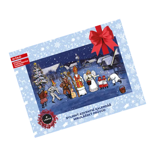 Leros Bylinný adventní kalendář Mikulášský průvod