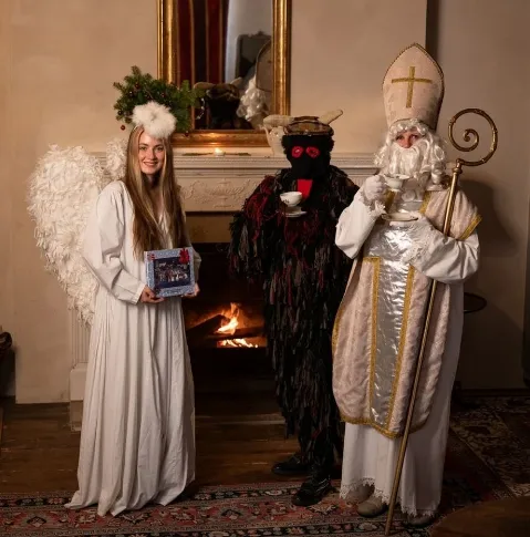 Leros Bylinný adventní kalendář Mikulášský průvod