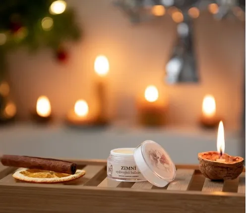 Leros Zimní vyživující balzám na rty 15g