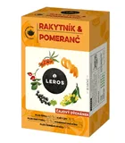 Leros Čajový dýchánek Rakytník & pomeranč 20 sáčků