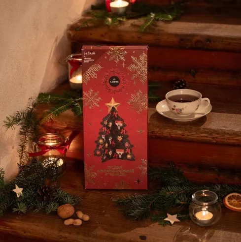Leros Bylinný adventní kalendář stromeček