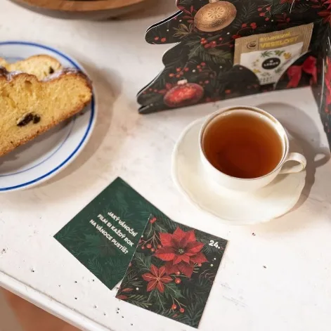 Leros Bylinný adventní kalendář stromeček