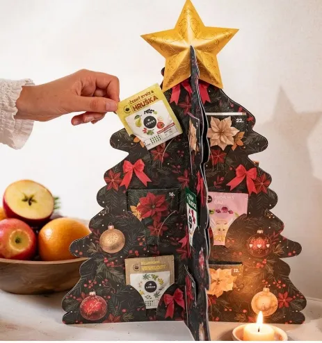 Leros Bylinný adventní kalendář stromeček