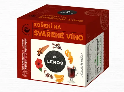 Leros Koření na svařené víno 10 sáčků