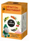 Leros Dětský čaj rakytníkový 20 sáčků