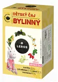 Leros Dětský čaj bylinný 20 sáčků