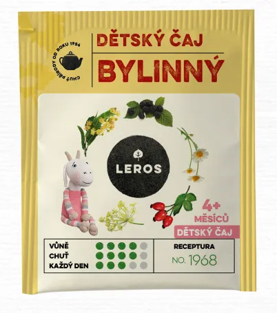 Leros Dětský čaj bylinný 20 sáčků