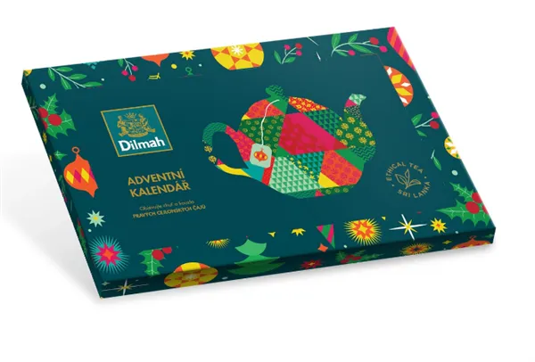Dilmah Adventní kalendář 24 sáčků