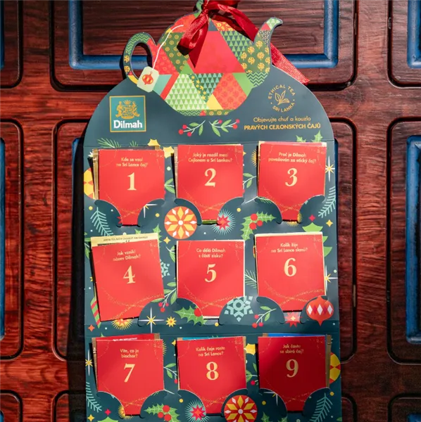 Dilmah Adventní kalendář 24 sáčků