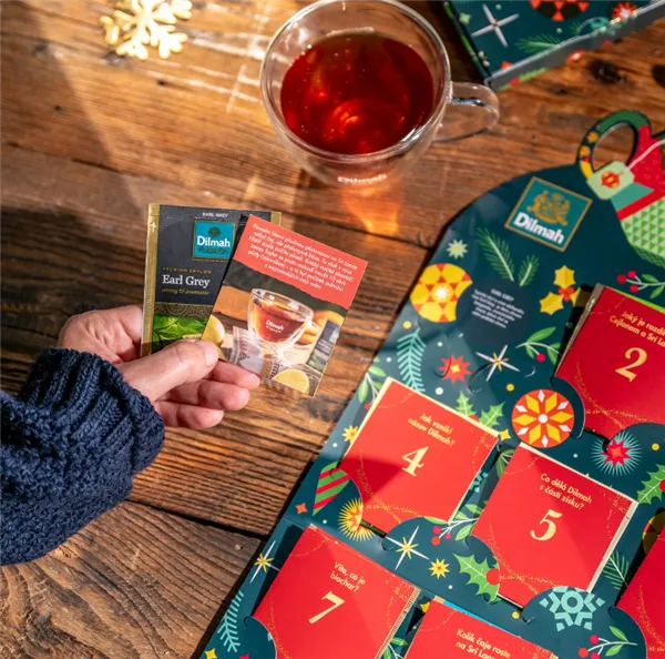 Dilmah Adventní kalendář 24 sáčků