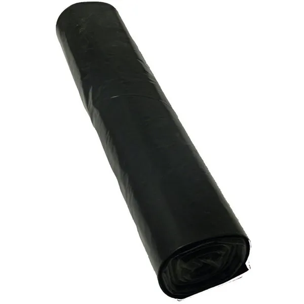 Pytel  30 mi, 60l, černý, 60 x 80 cm, LDPE