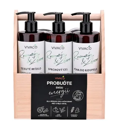 Dárkové balení Rozmarýn a Zázvor 7ks