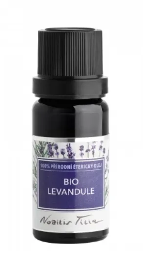 Éterický olej Bio Levandule 10 ml
