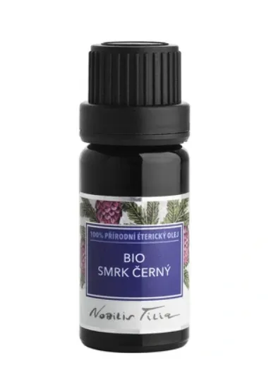 Bio Smrk černý 2 ml tester sklo
