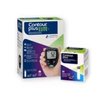 Startovací balíček - glukometr Contour Plus Elite + 55 ks testovacích proužků