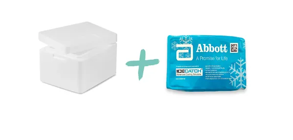 Thermobox s chladicí vložkou, 3,7l/3kg 