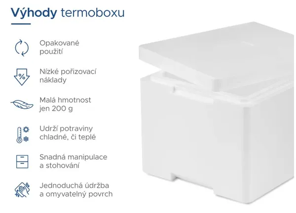 Thermobox s chladicí vložkou, 3,7l/3kg 