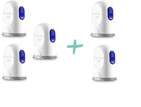 Care Sense Air 3+2 zdarma