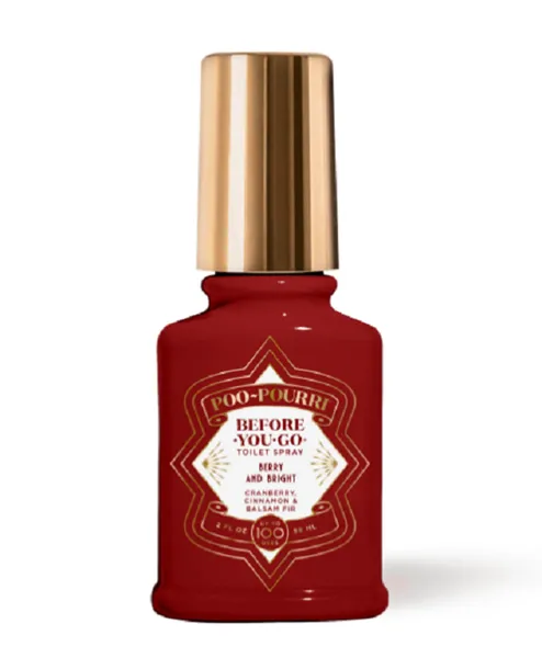 Poo-Pourri balíček vůní Berry and Bright, Lavender Vanilla a Fresh Air 