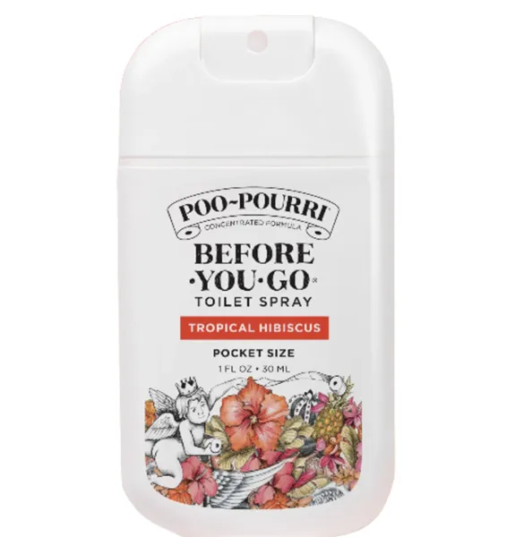 Poo-Pourri balíček vůní Berry and Bright, Lavender Vanilla a Fresh Air 