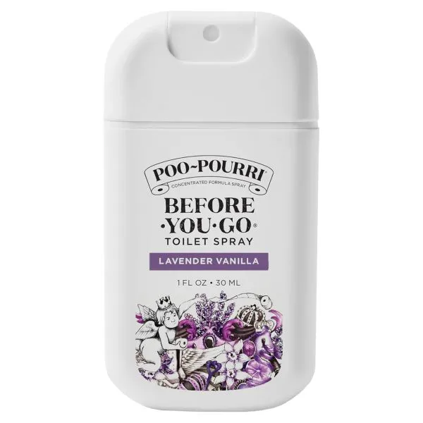Balíček PooPourri Lavender Vanilla 30ml 8ks